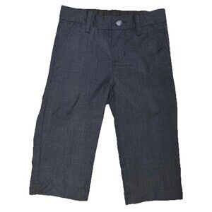 Janie & Jack Special Occasion Infant Boy Lined Wool Dress Pants Size 12-18M Blue
